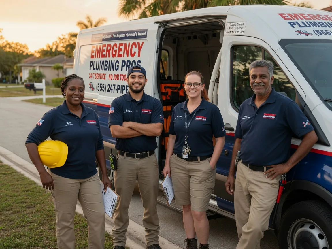 Emergency Plumber company in Low Moor, IA